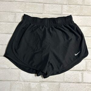 Nike Women's Athletic Black Shorts